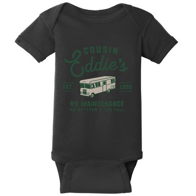 Cousin EddieS Rv Maintenance Funny Movie Baby Bodysuit