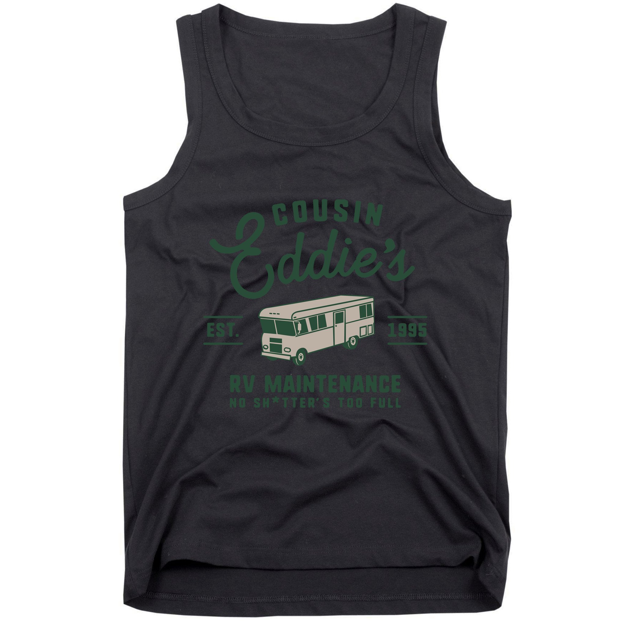 Cousin EddieS Rv Maintenance Funny Movie Tank Top