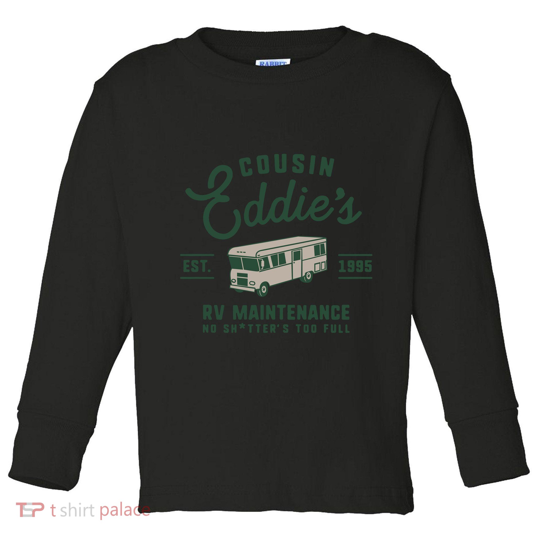 Cousin EddieS Rv Maintenance Funny Movie Toddler Long Sleeve Shirt