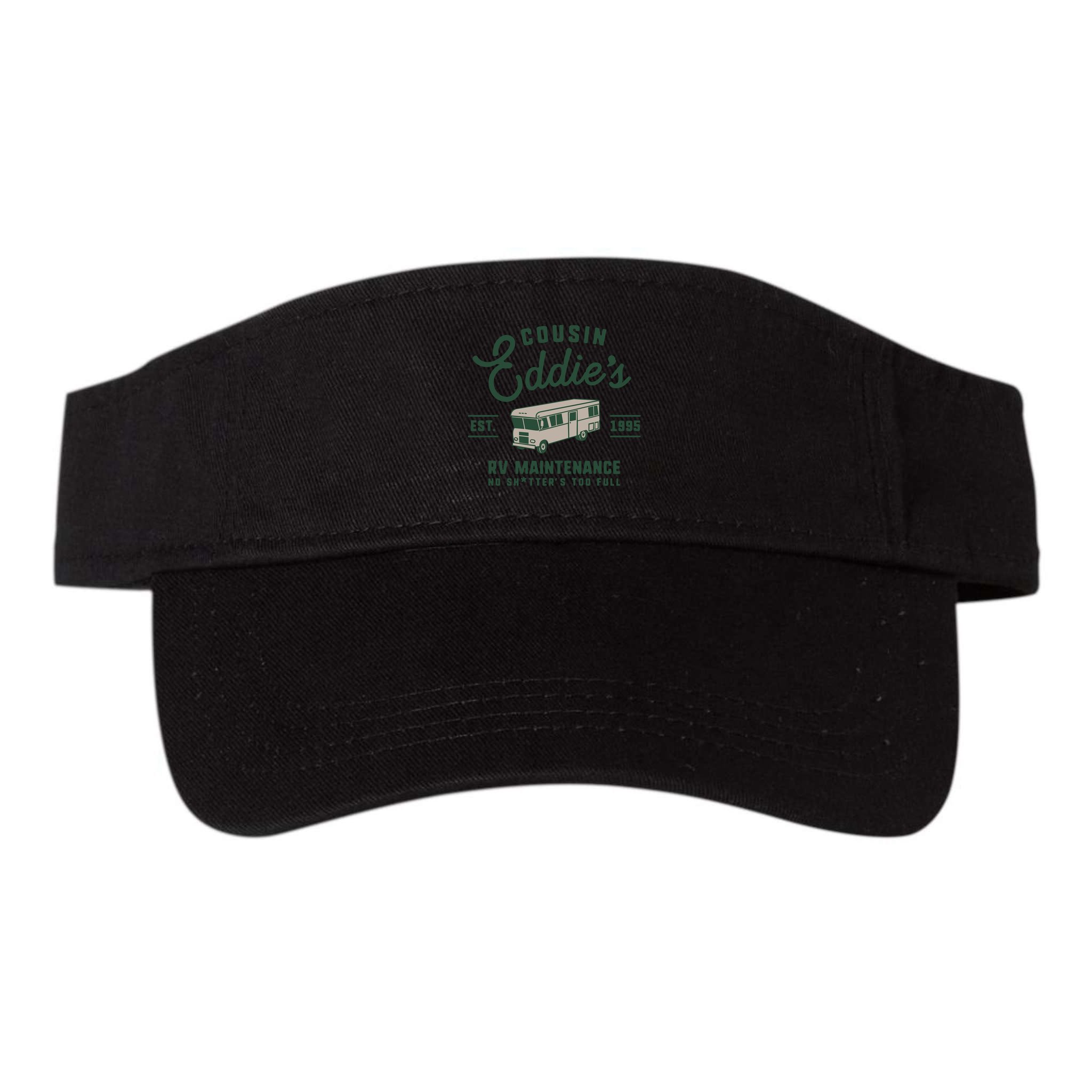 Cousin EddieS Rv Maintenance Funny Movie Visor