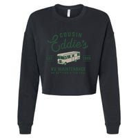 Cousin EddieS Rv Maintenance Funny Movie Cropped Pullover Crew