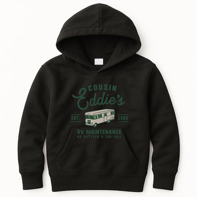 Cousin EddieS Rv Maintenance Funny Movie Kids Hoodie