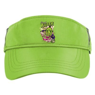 Cereal Killer Funny Adult Drive Performance Visor