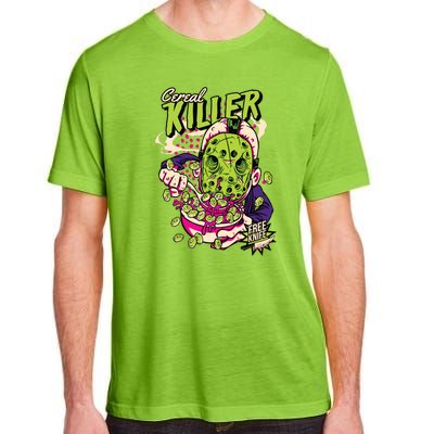 Cereal Killer Funny Adult ChromaSoft Performance T-Shirt