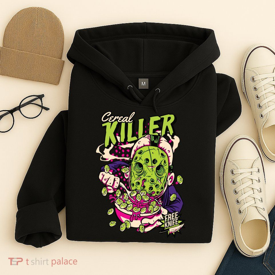 Cereal Killer Funny Hoodie