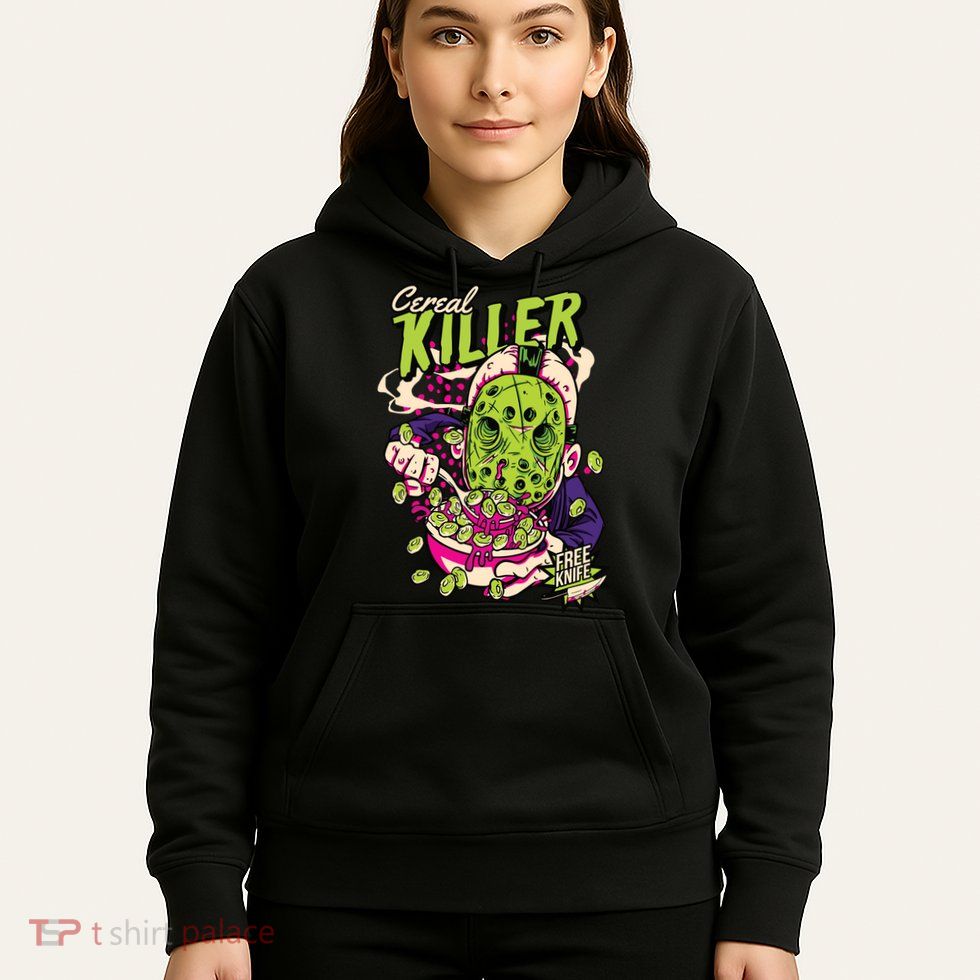 Cereal Killer Funny Hoodie