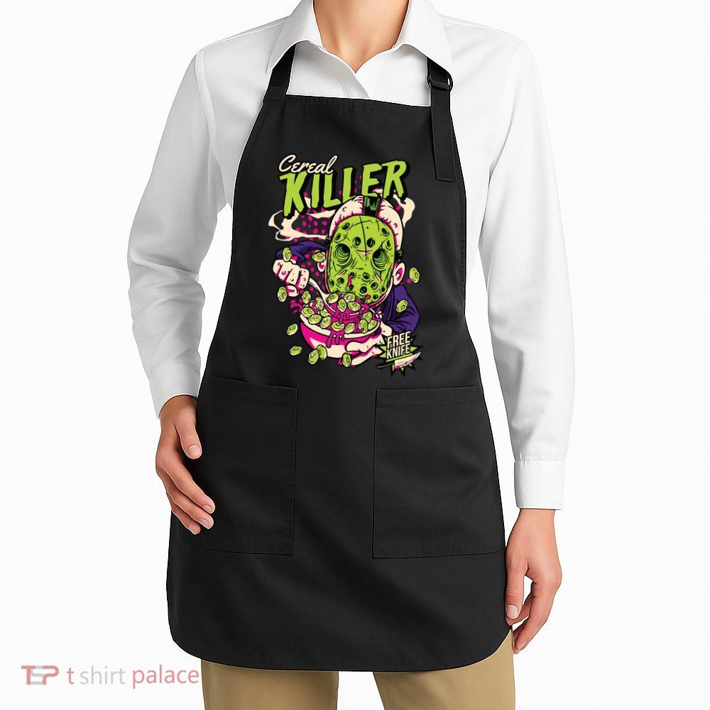Cereal Killer Funny Apron
