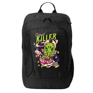 Cereal Killer Funny City Backpack