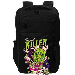 Cereal Killer Funny Impact Tech Backpack