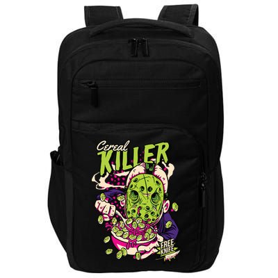 Cereal Killer Funny Impact Tech Backpack