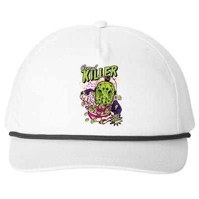 Cereal Killer Funny Snapback Five-Panel Rope Hat