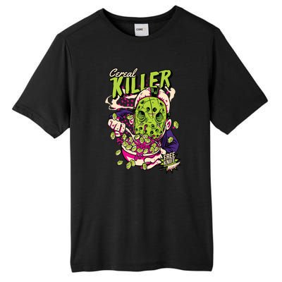 Cereal Killer Funny Tall Fusion ChromaSoft Performance T-Shirt