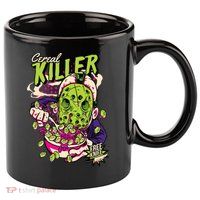 Cereal Killer Funny 11oz C Handle Ceramic Mug