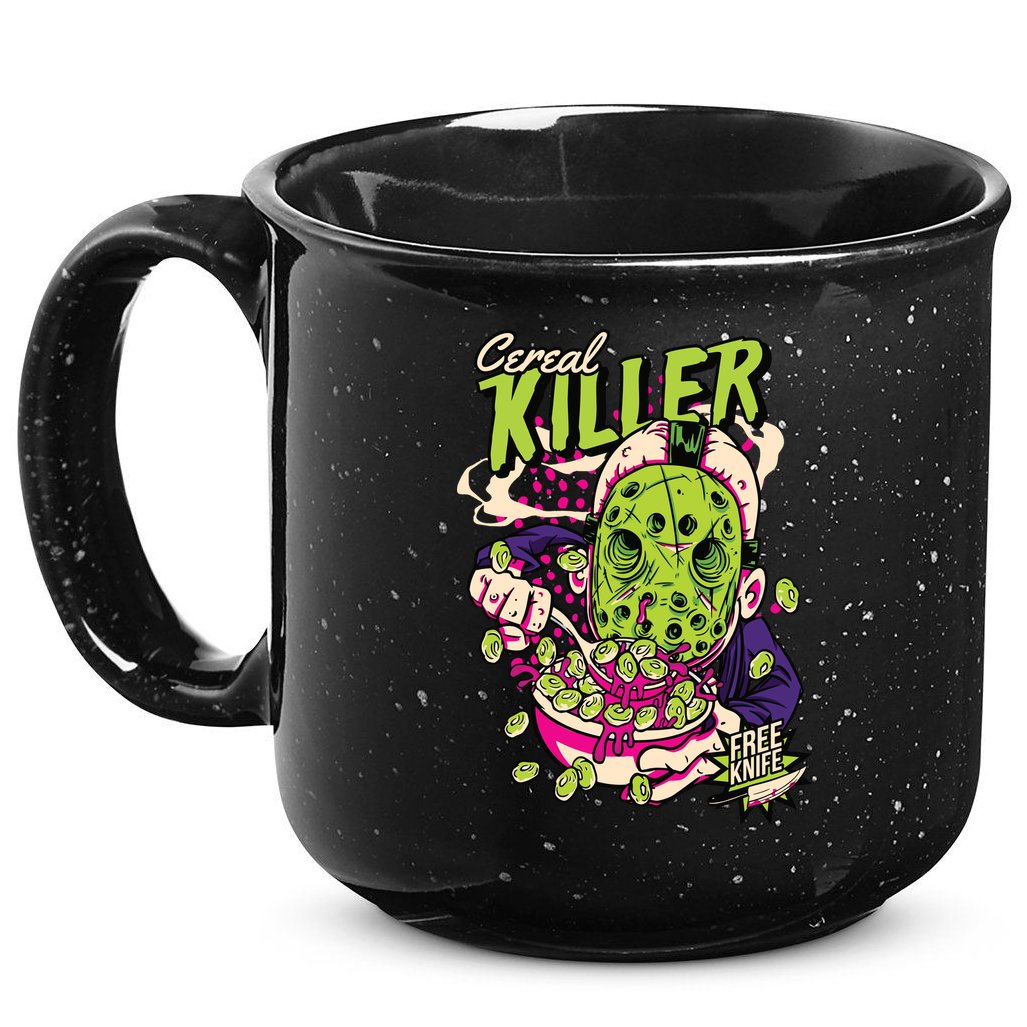 Cereal Killer Funny 15oz Campfire Ceramic Mug