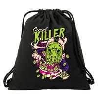 Cereal Killer Funny Drawstring Bag