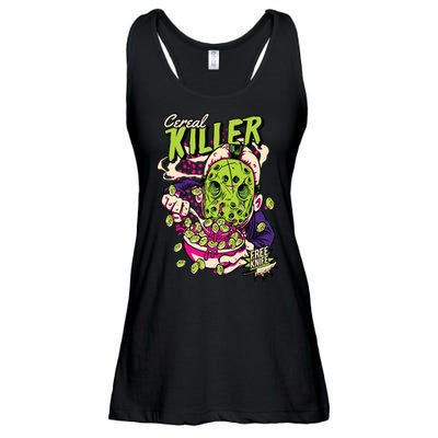 Cereal Killer Funny Ladies Essential Flowy Tank