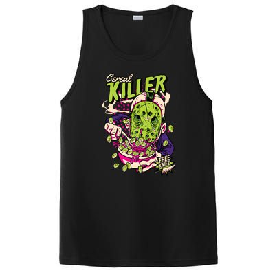 Cereal Killer Funny PosiCharge Competitor Tank