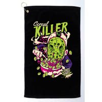 Cereal Killer Funny Golf Towel