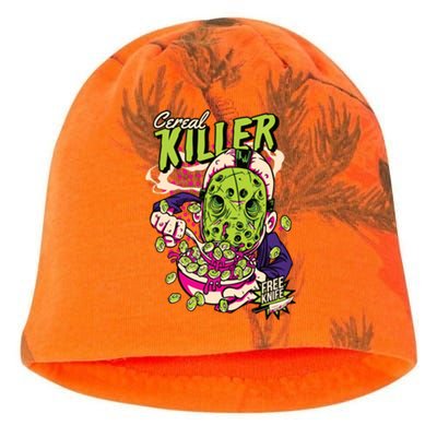 Cereal Killer Funny Kati - Camo Knit Beanie