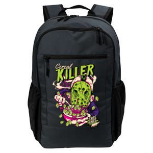 Cereal Killer Funny Daily Commute Backpack