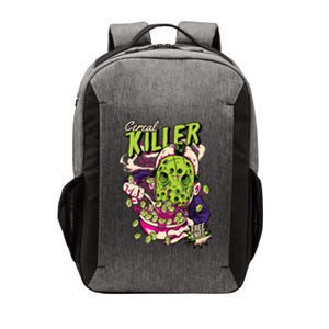 Cereal Killer Funny Vector Backpack