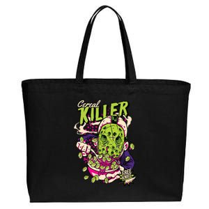 Cereal Killer Funny Cotton Canvas Jumbo Tote