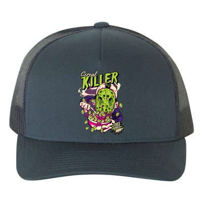 Cereal Killer Funny Yupoong Adult 5-Panel Trucker Hat