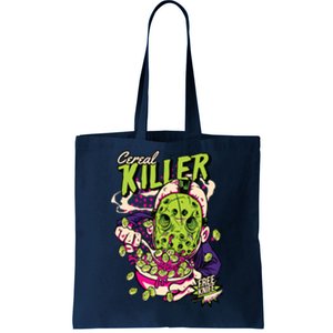 Cereal Killer Funny Tote Bag