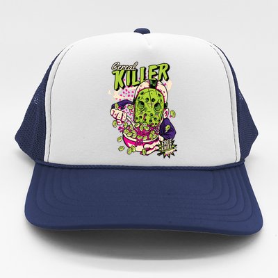 Cereal Killer Funny Trucker Hat