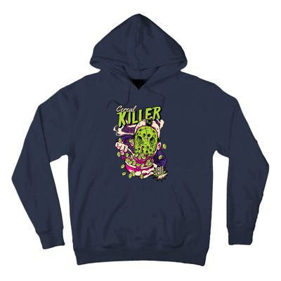 Cereal Killer Funny Tall Hoodie