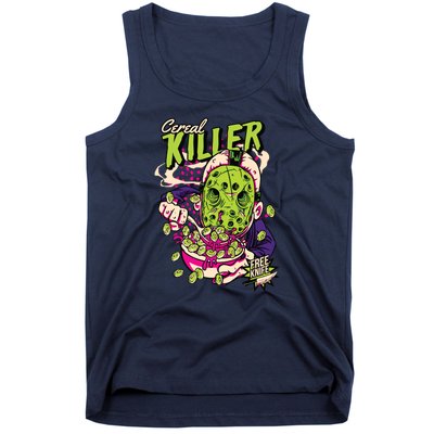 Cereal Killer Funny Tank Top