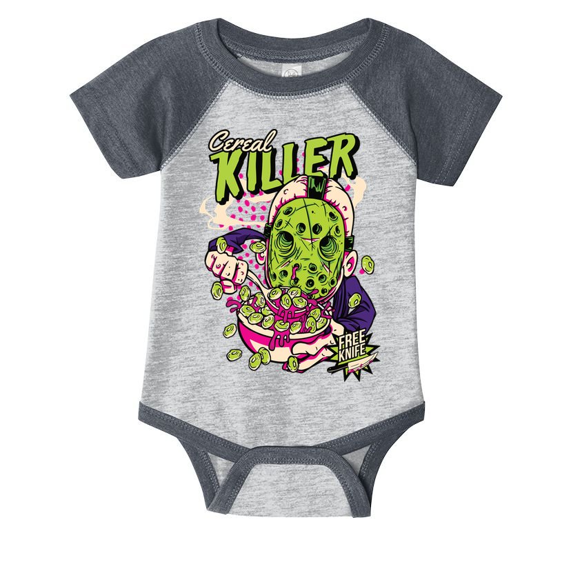 Cereal Killer Funny Infant Baby Jersey Bodysuit