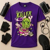 Cereal Killer Funny Performance Shirt