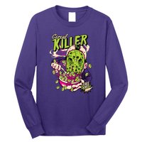 Cereal Killer Funny Long Sleeve Shirt