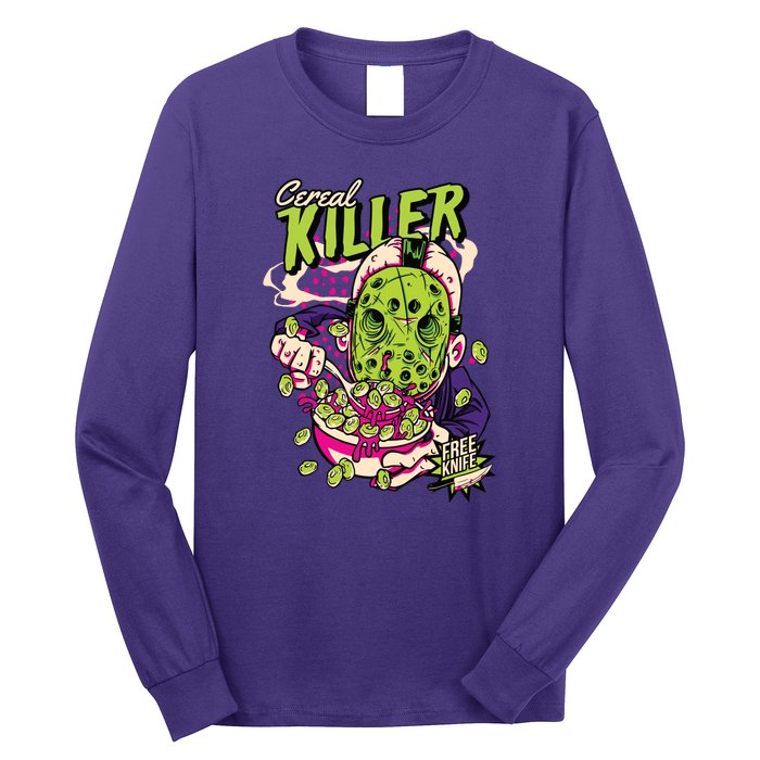 Cereal Killer Funny Long Sleeve Shirt