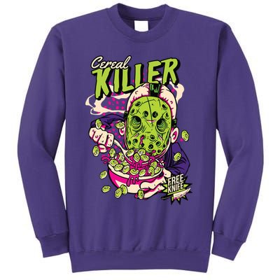 Cereal Killer Funny Sweatshirt