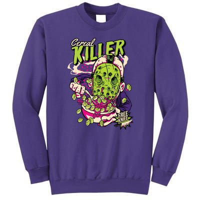 Cereal Killer Funny Sweatshirt