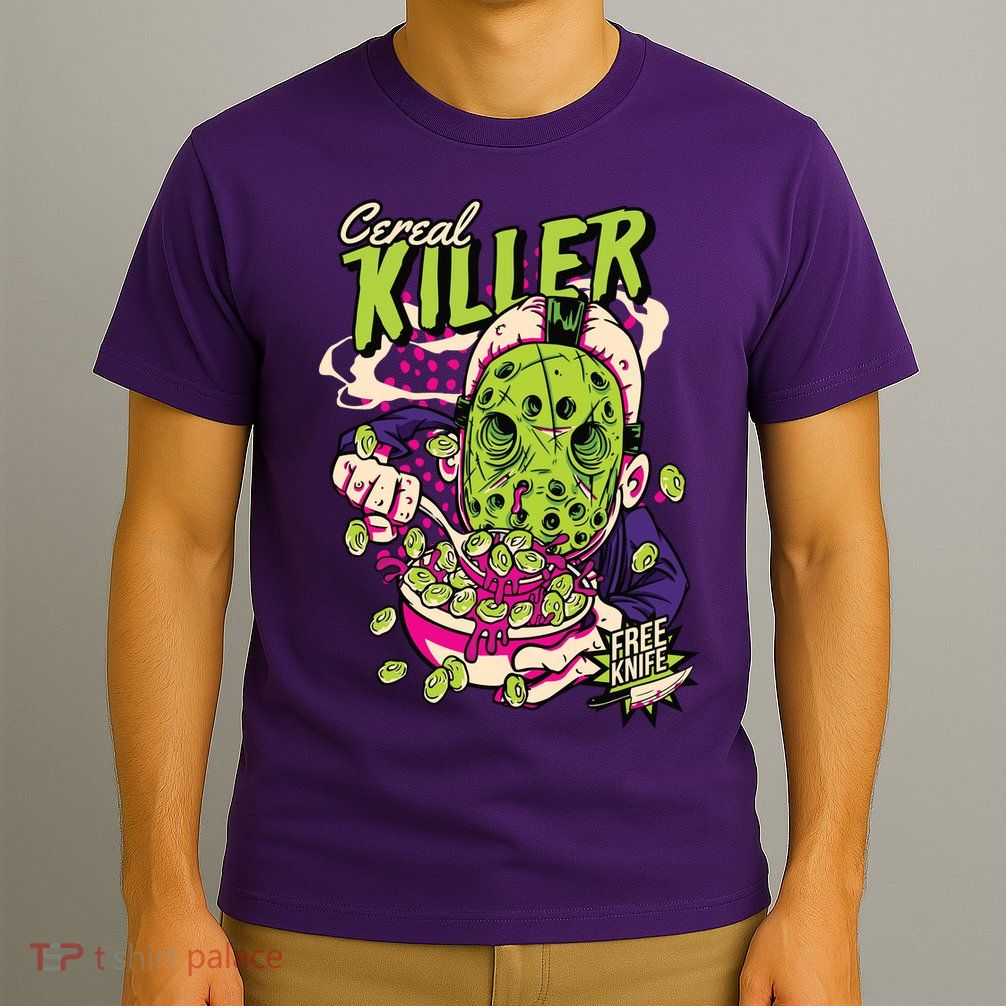 Cereal Killer Funny T-Shirt