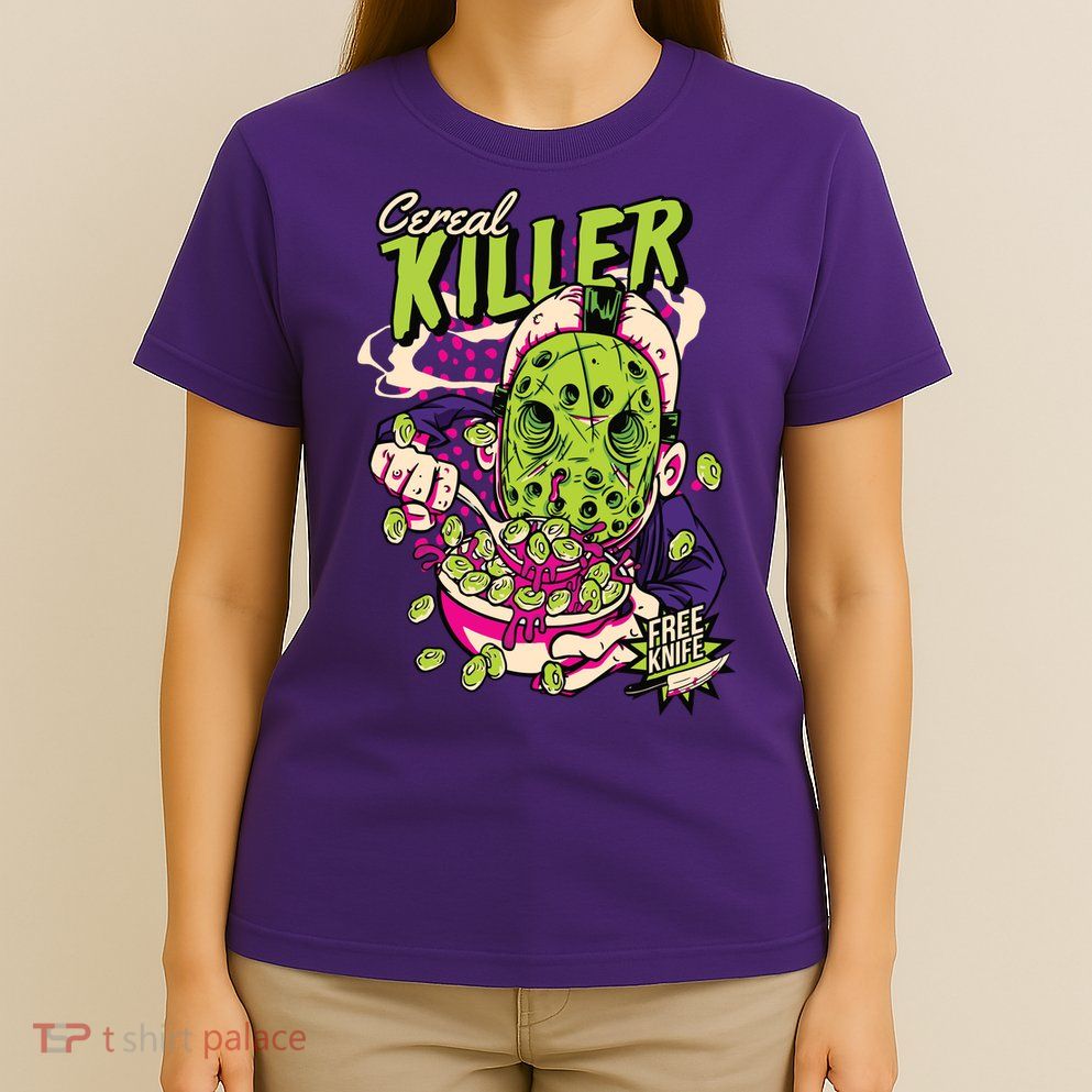 Cereal Killer Funny T-Shirt