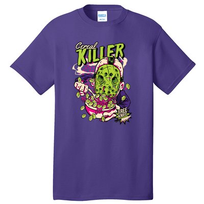 Cereal Killer Funny Tall T-Shirt