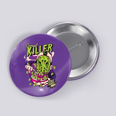 Cereal Killer Funny Button