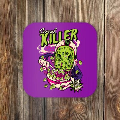 Cereal Killer Funny Coaster