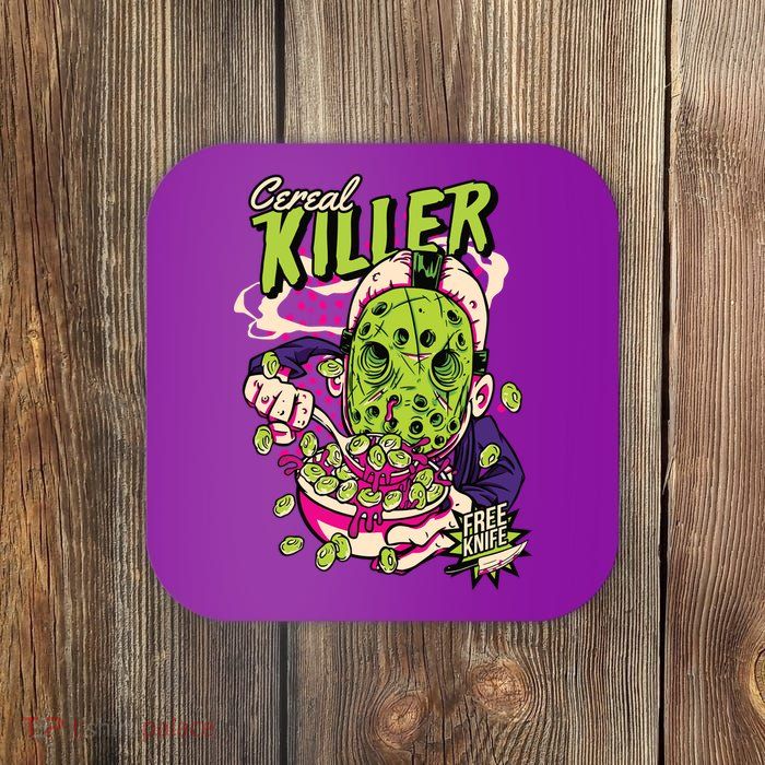 Cereal Killer Funny Coaster