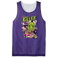 Cereal Killer Funny Mesh Reversible Basketball Jersey Tank