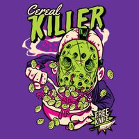 Cereal Killer Funny Mesh Reversible Basketball Jersey Tank