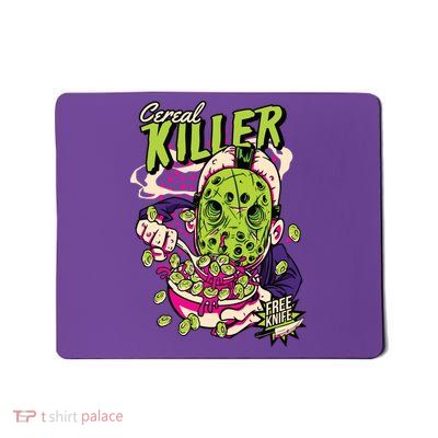 Cereal Killer Funny Mousepad