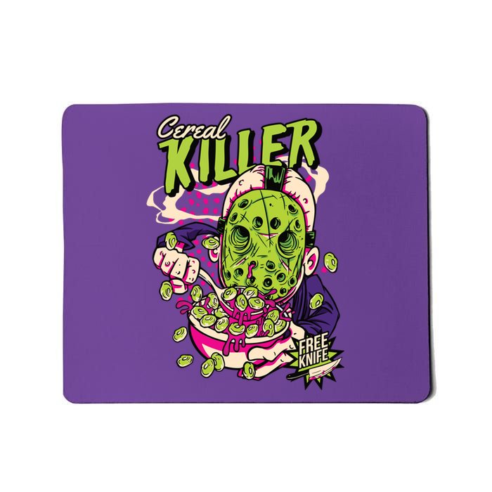 Cereal Killer Funny Mousepad