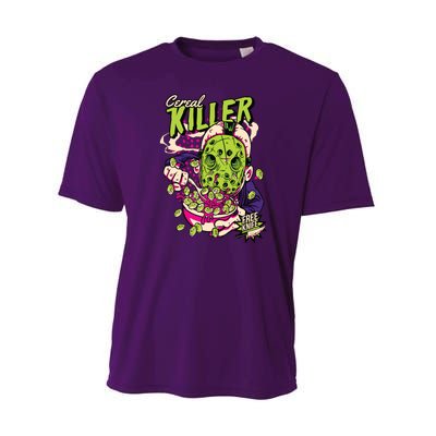 Cereal Killer Funny Performance Sprint T-Shirt