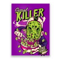 Cereal Killer Funny Poster