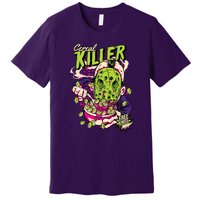 Cereal Killer Funny Premium T-Shirt